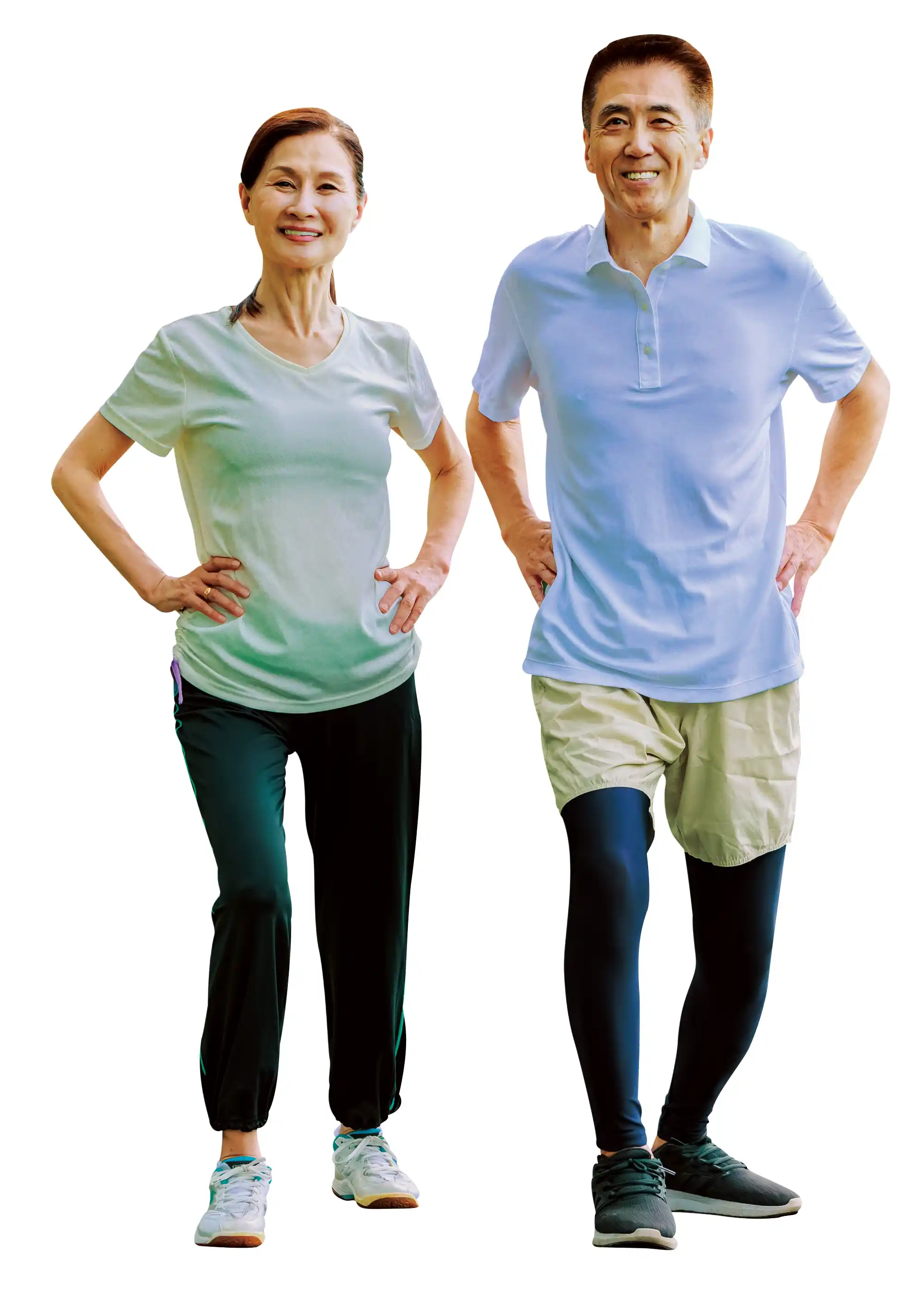 介護や認知に備えた運動習慣がついた!